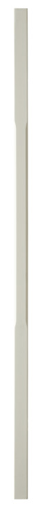 1 Smooth Primed Stop Chamfer Baluster 1100 32