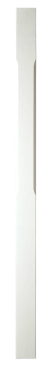 1 Smooth Primed Stop Chamfer Newel Post 1500 90