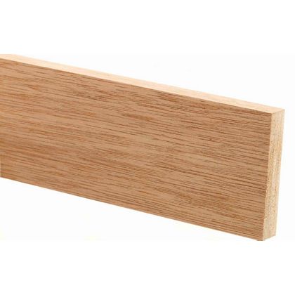 10 Dark Hardwood Skirting Board 12 x 55 x 2400mm