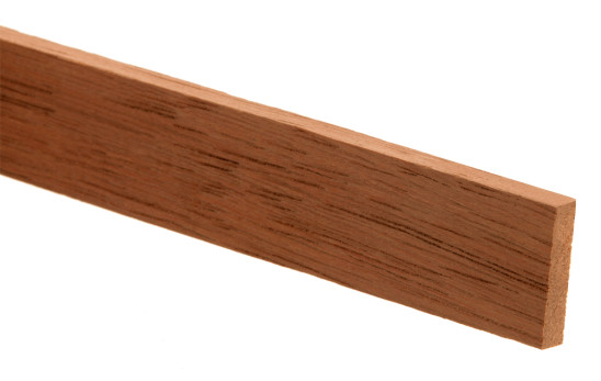 10 Dark Hardwood PSE Stripwood 8 x 46 x 2400mm