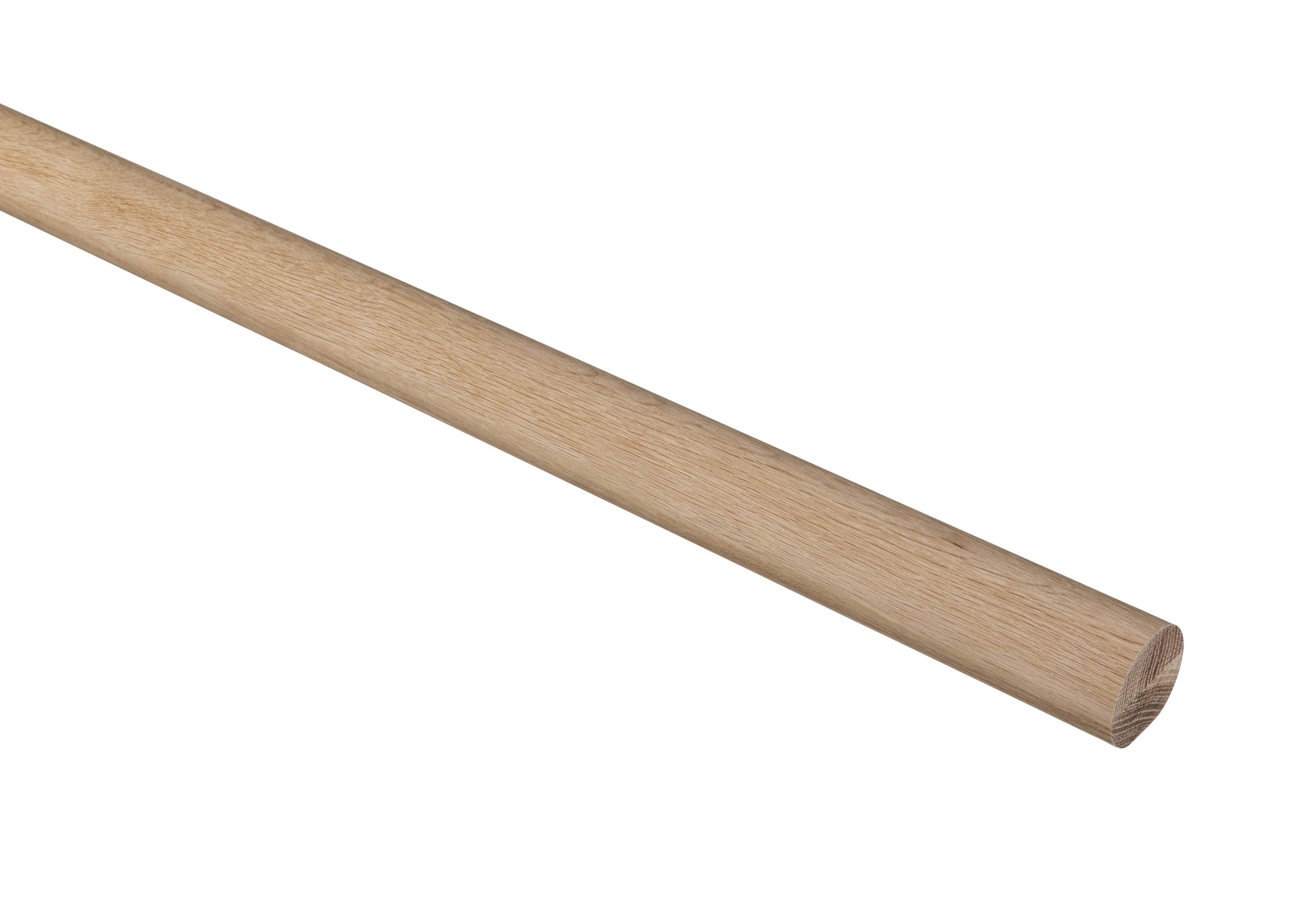 1 Oak Mopstick Handrail 4200 44