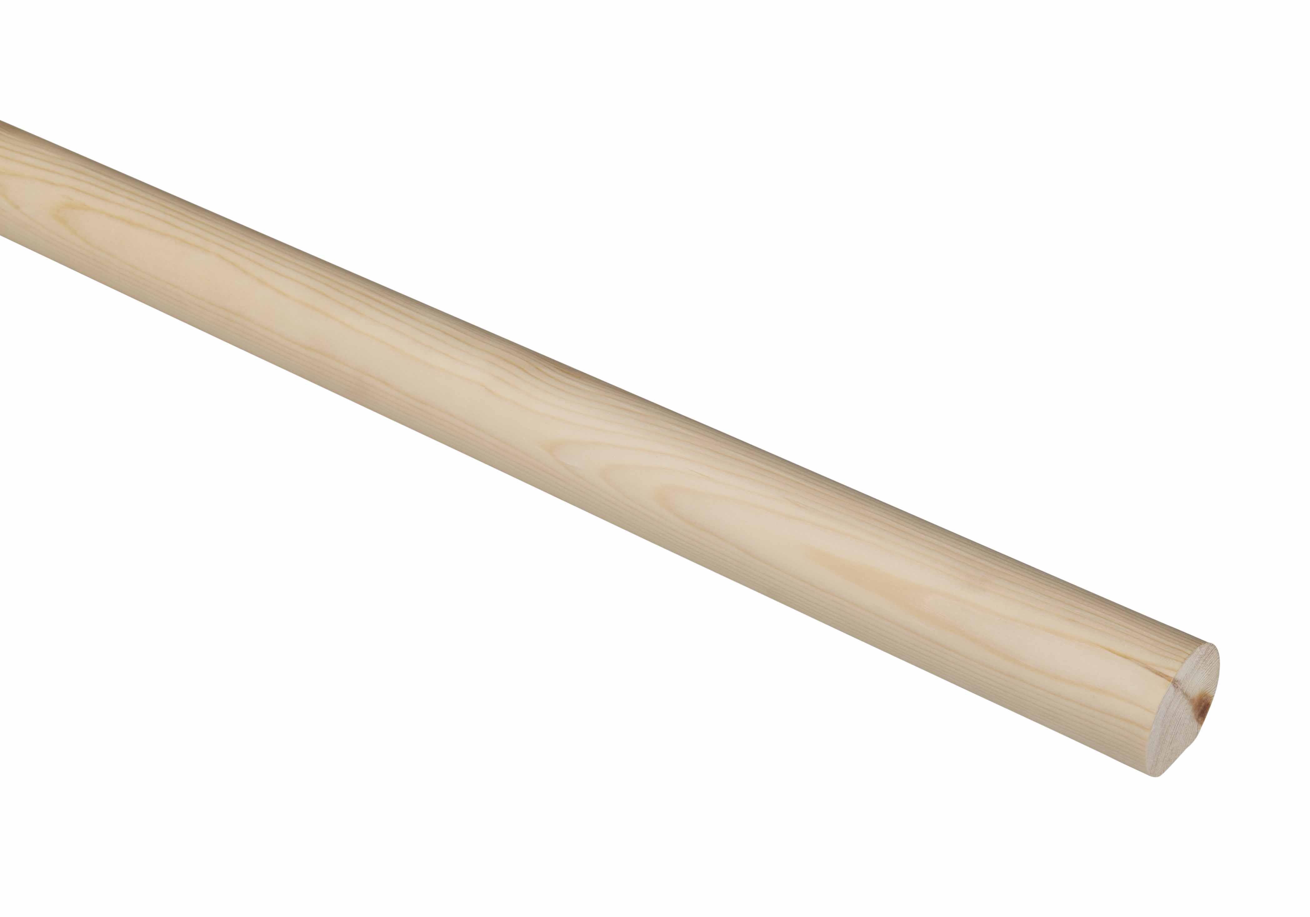 1 Pine Mopstick Handrail 4200 44